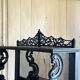 Antique display cabinet