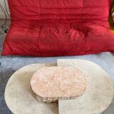 Mactan stone coffee table - Magnussen Ponte