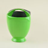 Two-tone basket vase Saint-Clément by Blanche Letaille