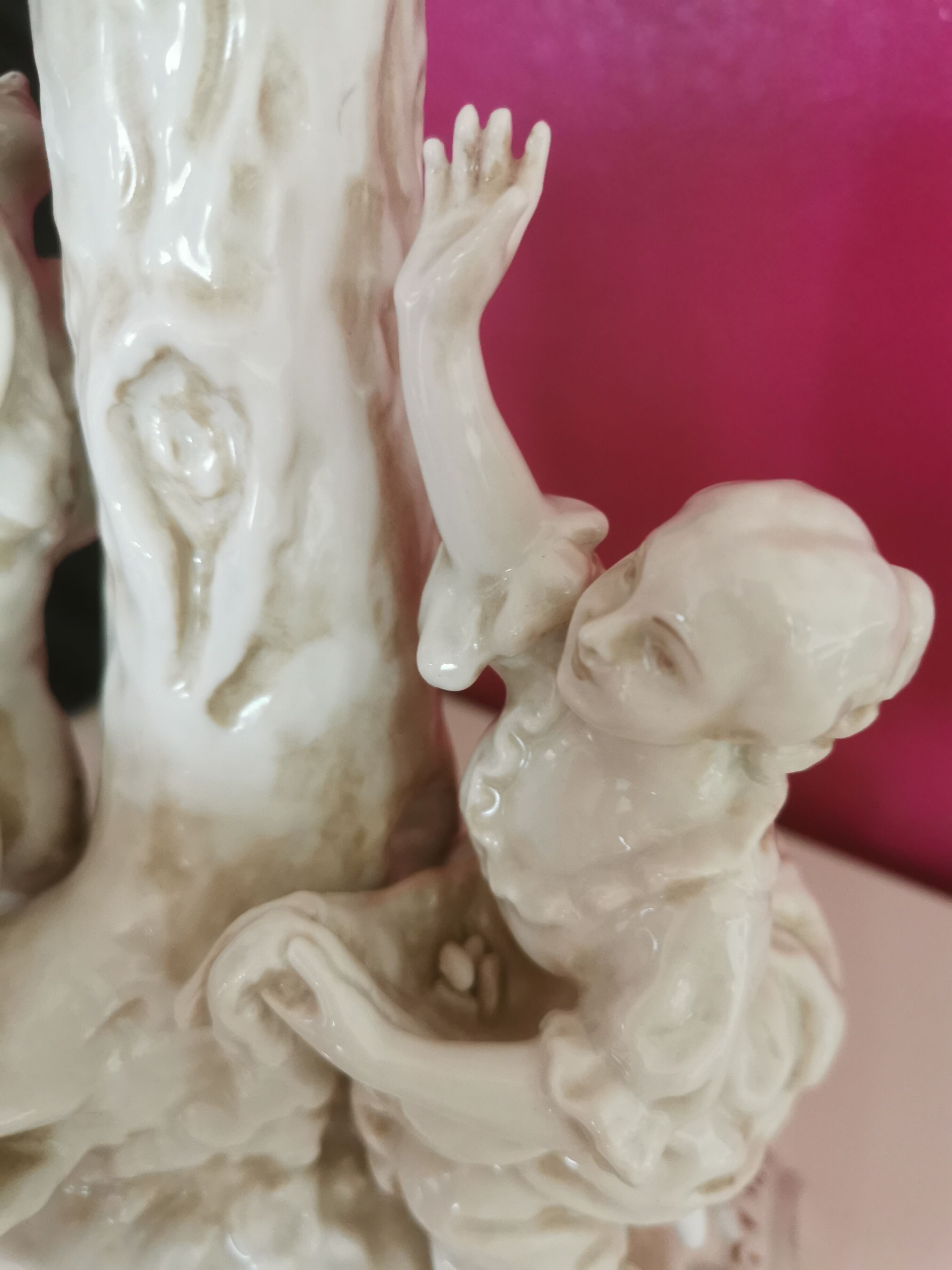 Lampe céramique de manises - Marca Hispania