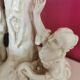 Ceramic lamp by manises - Marca Hispania
