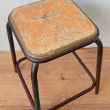 Workshop or school top stool