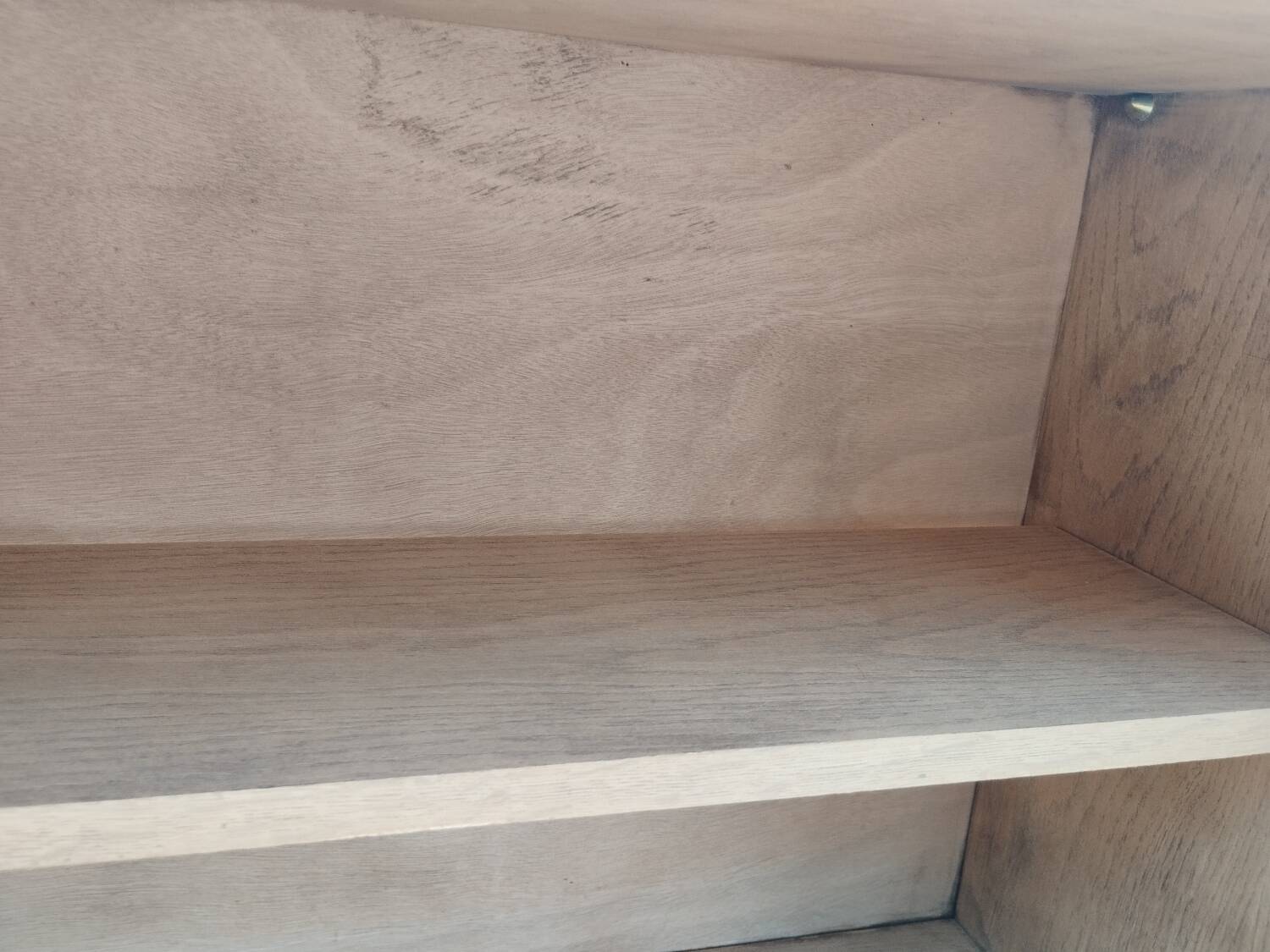 Secrétaire commode ancien vintage pieds compas