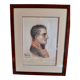 Profile portrait of Napoleon Bonaparte 1st Consul