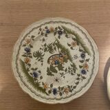 Old Moustiers Plate