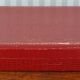 12 ivory & stainless steel bakelite knives in their case