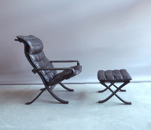 Chair Westnofa Flex by Ingmar Relling 70's