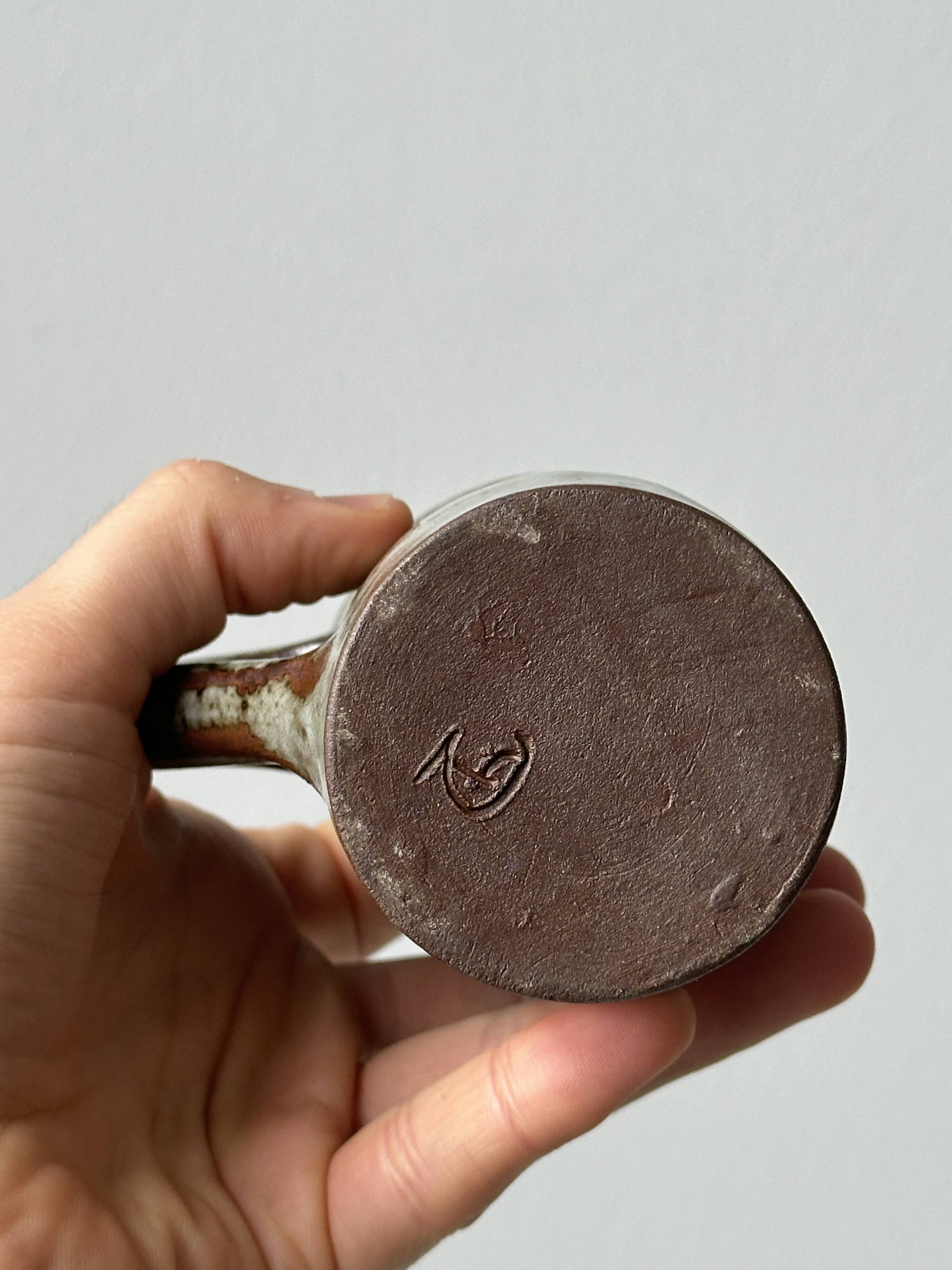 Polished Loir sandstone milk jug