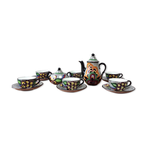 Ensemble café thé vintage Smf