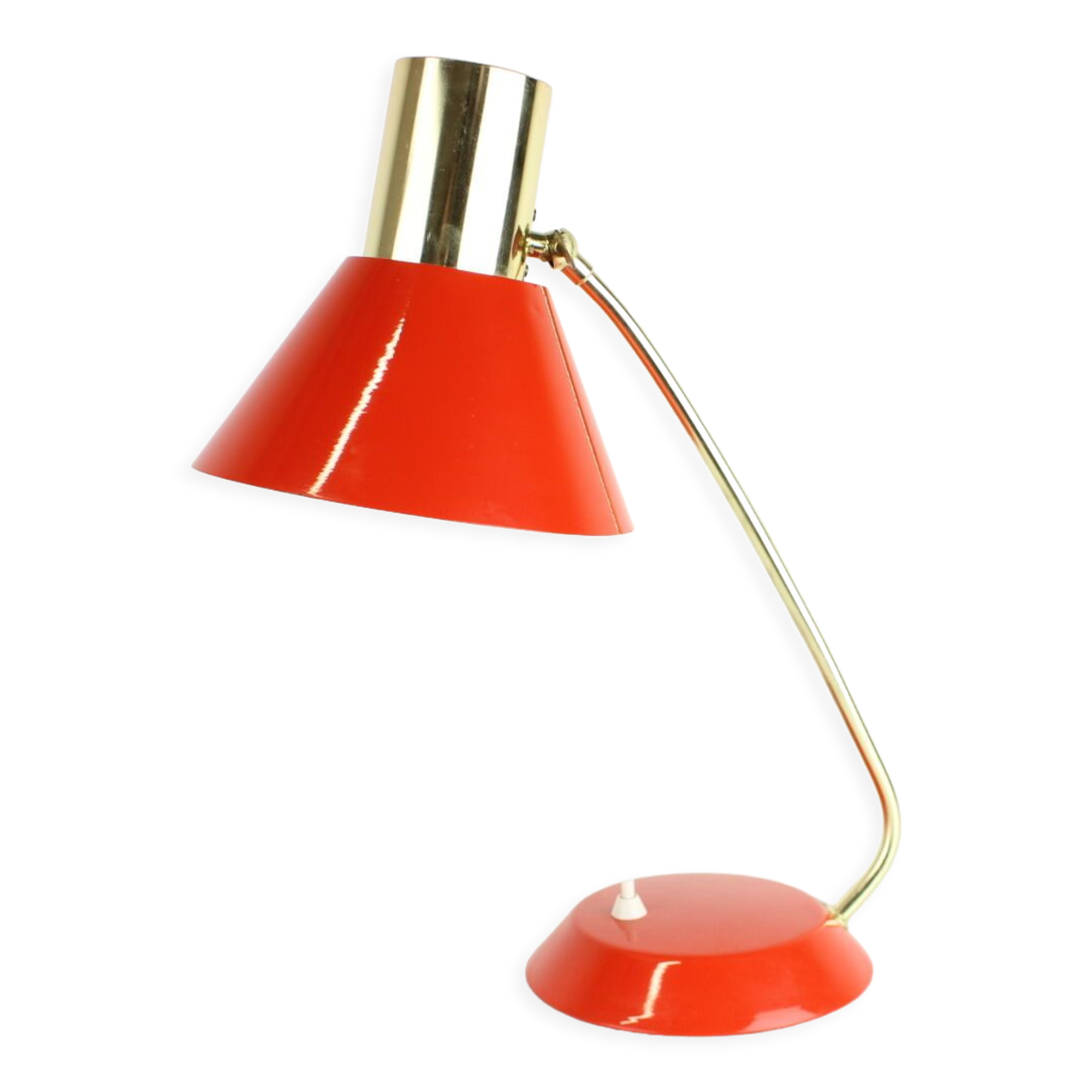 Mid-Century Table Lamp, 1970's