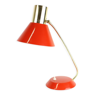 Lampe de table du milieu du siècle, années 1970