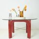 Dining table, Vivai del sud, 1970s