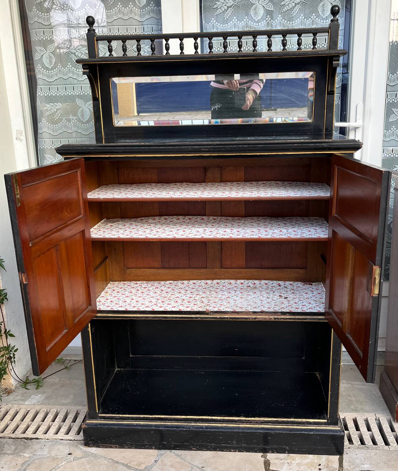 Antique Napoleon III sideboard