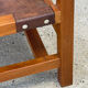 Fauteuil safari vintage 1970