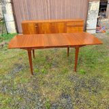 Vintage Scandinavian table, probably Danish around 1970