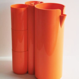 Service to orangeade 9 set designed by Jean-Pierre Vitrac in 1970.