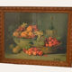 Pair of Still Life Fruit Paintings 1900