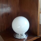 Lamp, Art Deco globe ceiling light