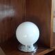 Lamp, Art Deco globe ceiling light