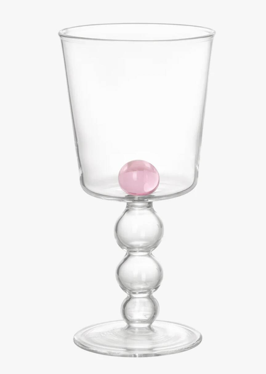 6 Glasses 4 Balls