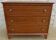 Commode ancienne post art déco vers 1940 en bois massif pin dans sa patine