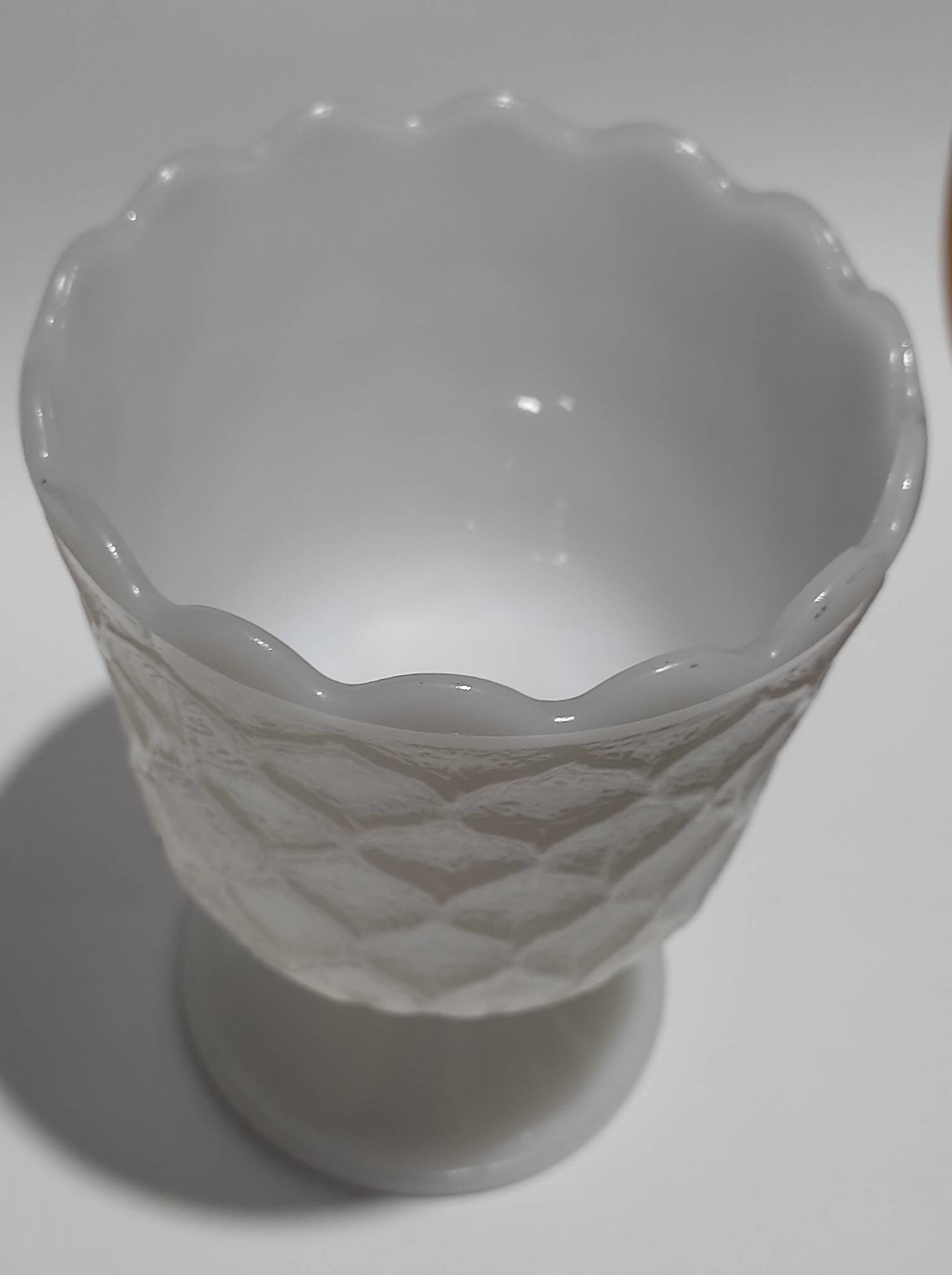 Opaline bowl