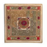 Central Asian Suzani tapestry