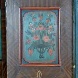 German bridal cabinet, 1826
