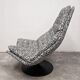 Space Age FS 588 swivel lounge chair by Geoffrey Harcourt for Artifort