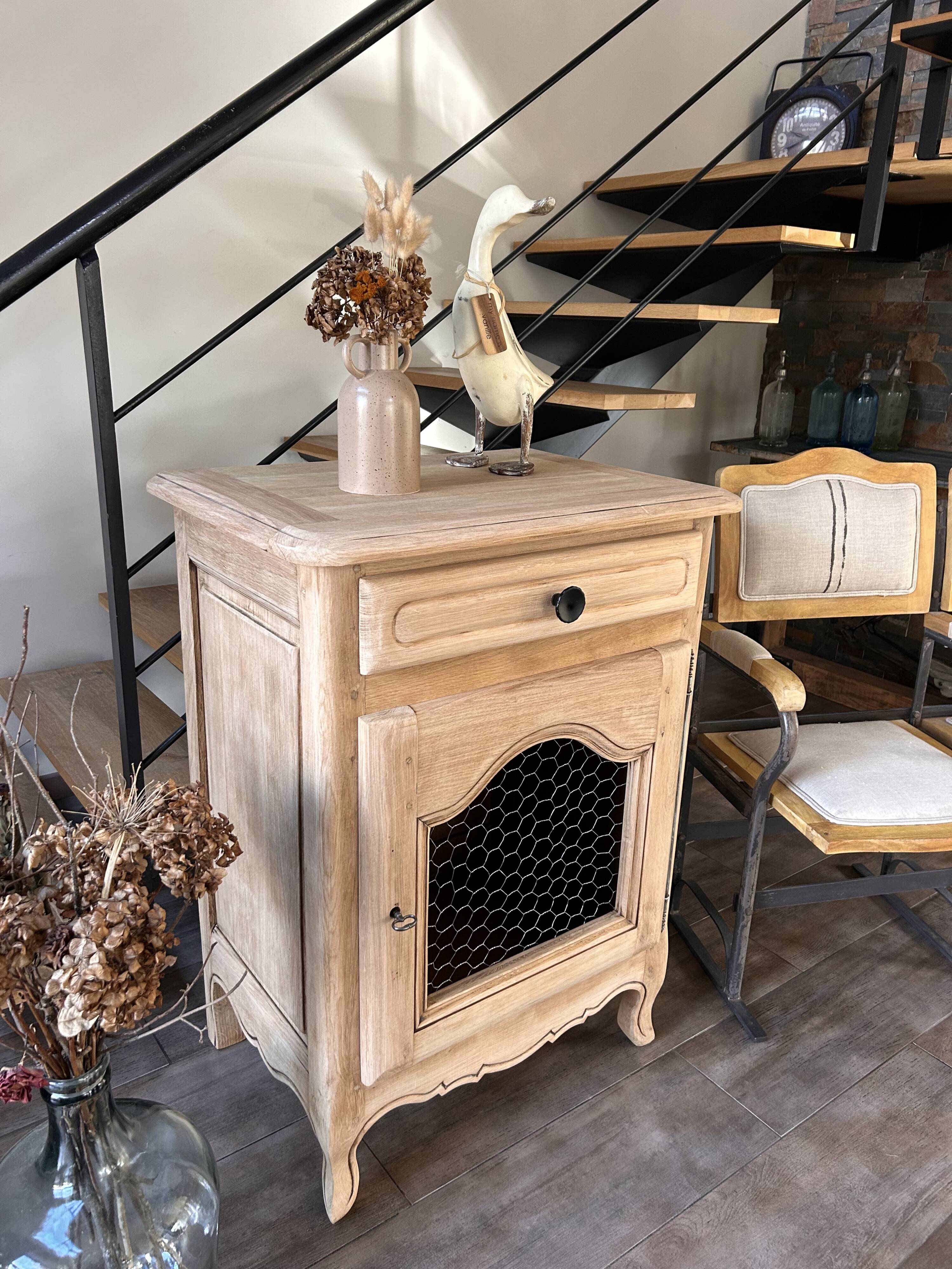 Confiturier chêne massif revalorisé