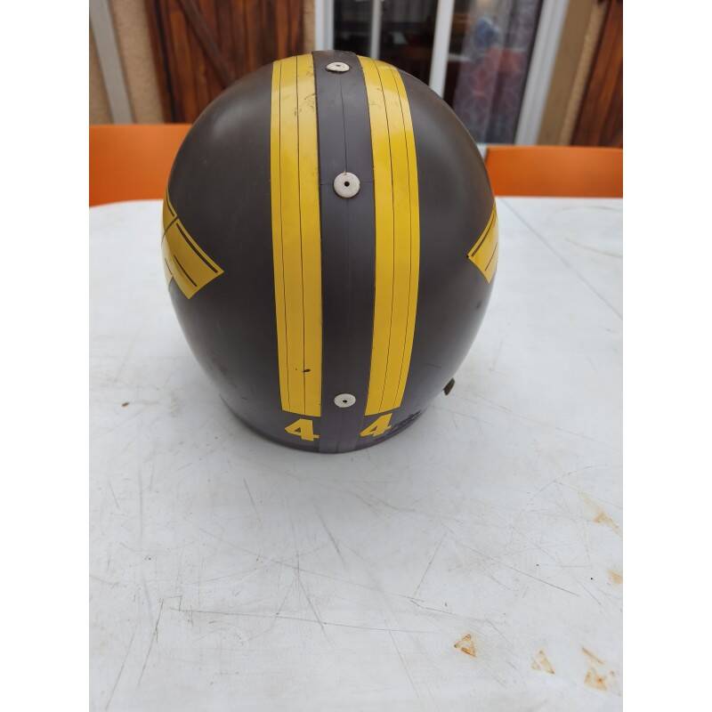 Vintage Pittsburgh American football helmet
