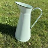 Old broc enamelled