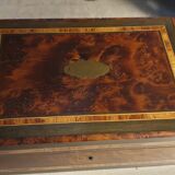 Elm magnifying glass jewelry box