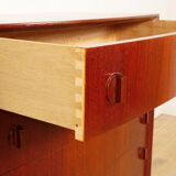 Vintage chest of drawers | 6 drawers | 120 cm | Teak | Henning Kjaernulf