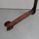 Trotinette en bois vintage