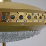 1970s Space Age Metal Pendant by LUDIB Bratislava