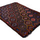 Anatolian handmade kilim rug 275 cm x 196 cm