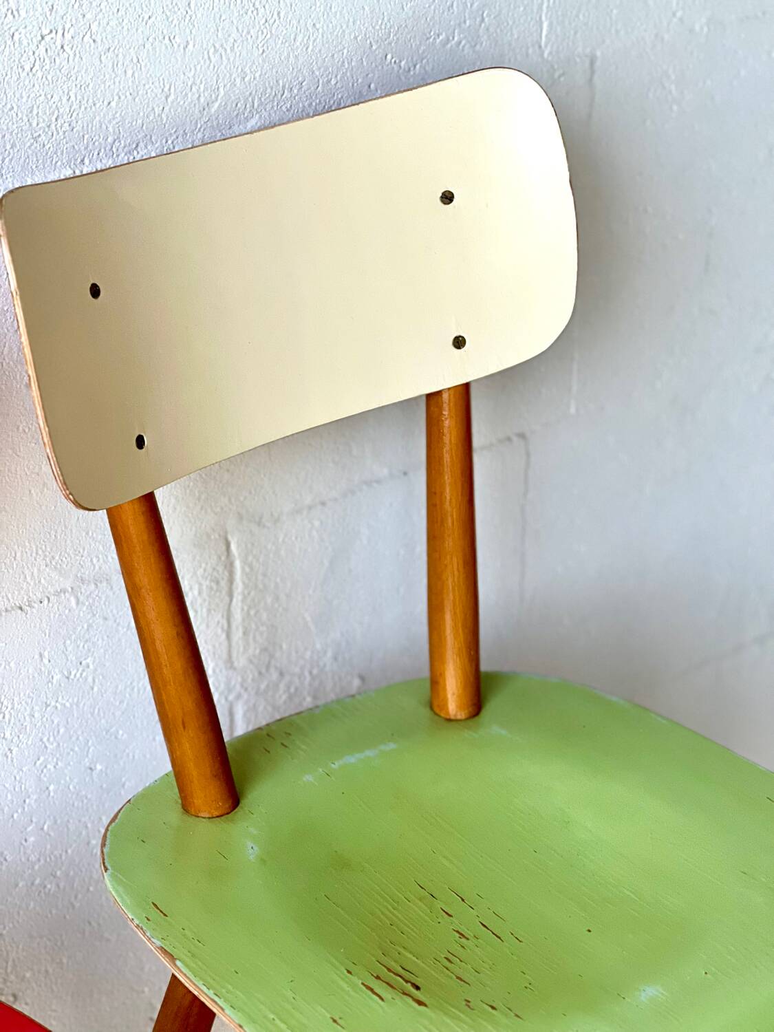 Chaises de salle à manger de Ton, années 1950.