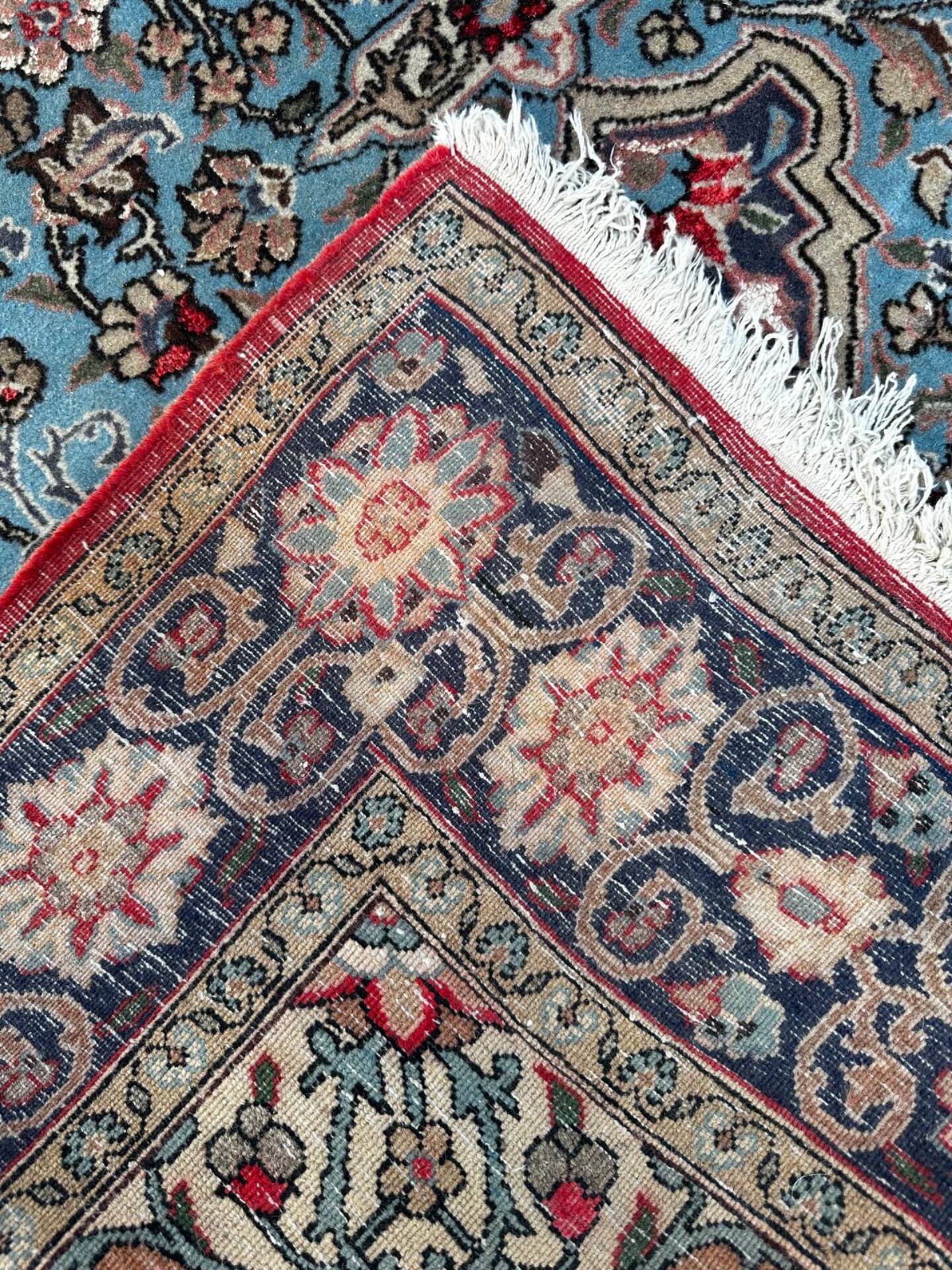Handmade Persian carpet