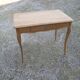Oak desk