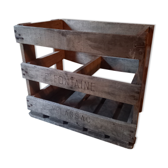 Wooden box