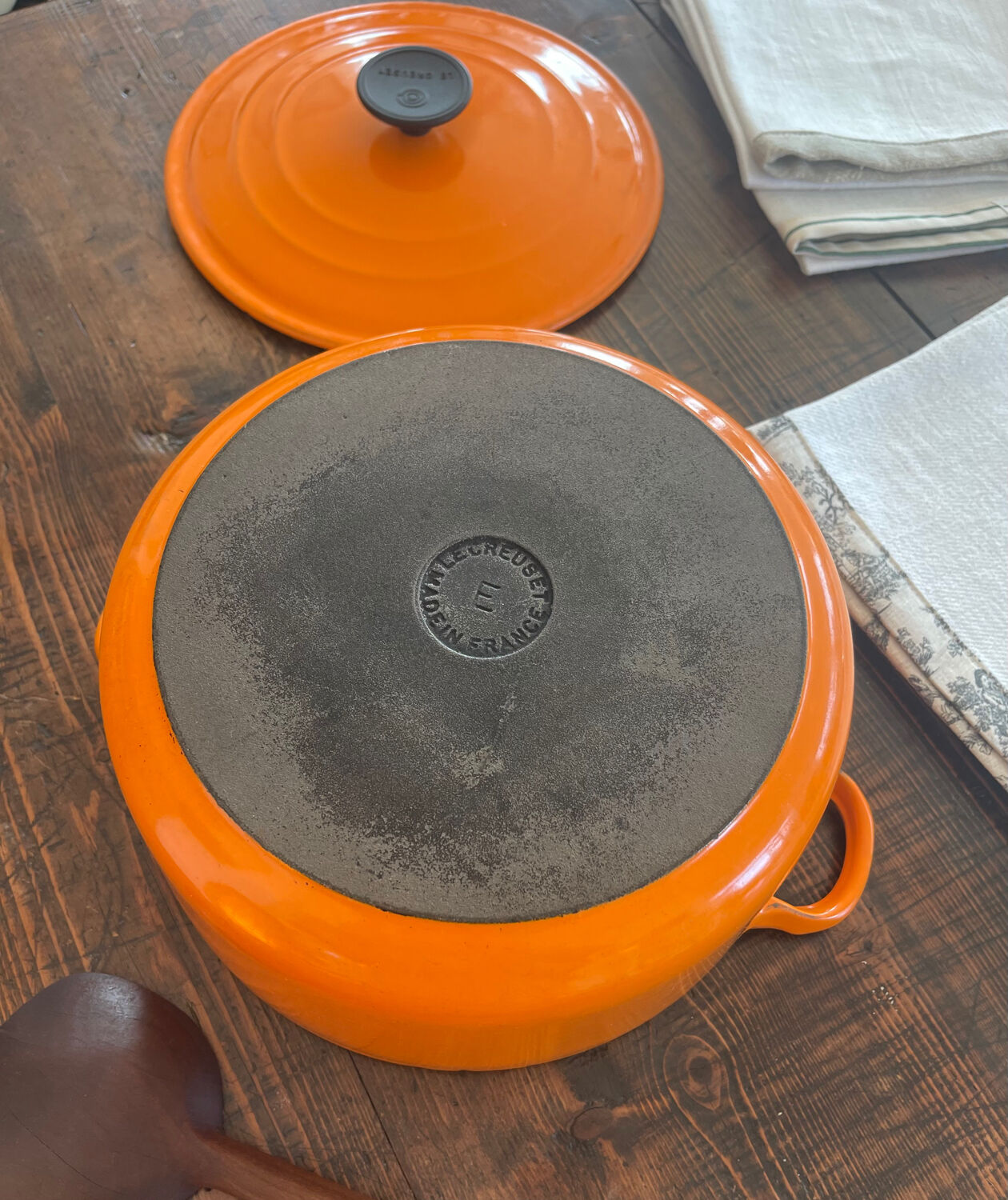 Cast iron casserole Le Creuset