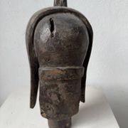 Tête de reliquaire africaine Fang