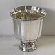 Vase Christofle / Gallia art deco silver metal
