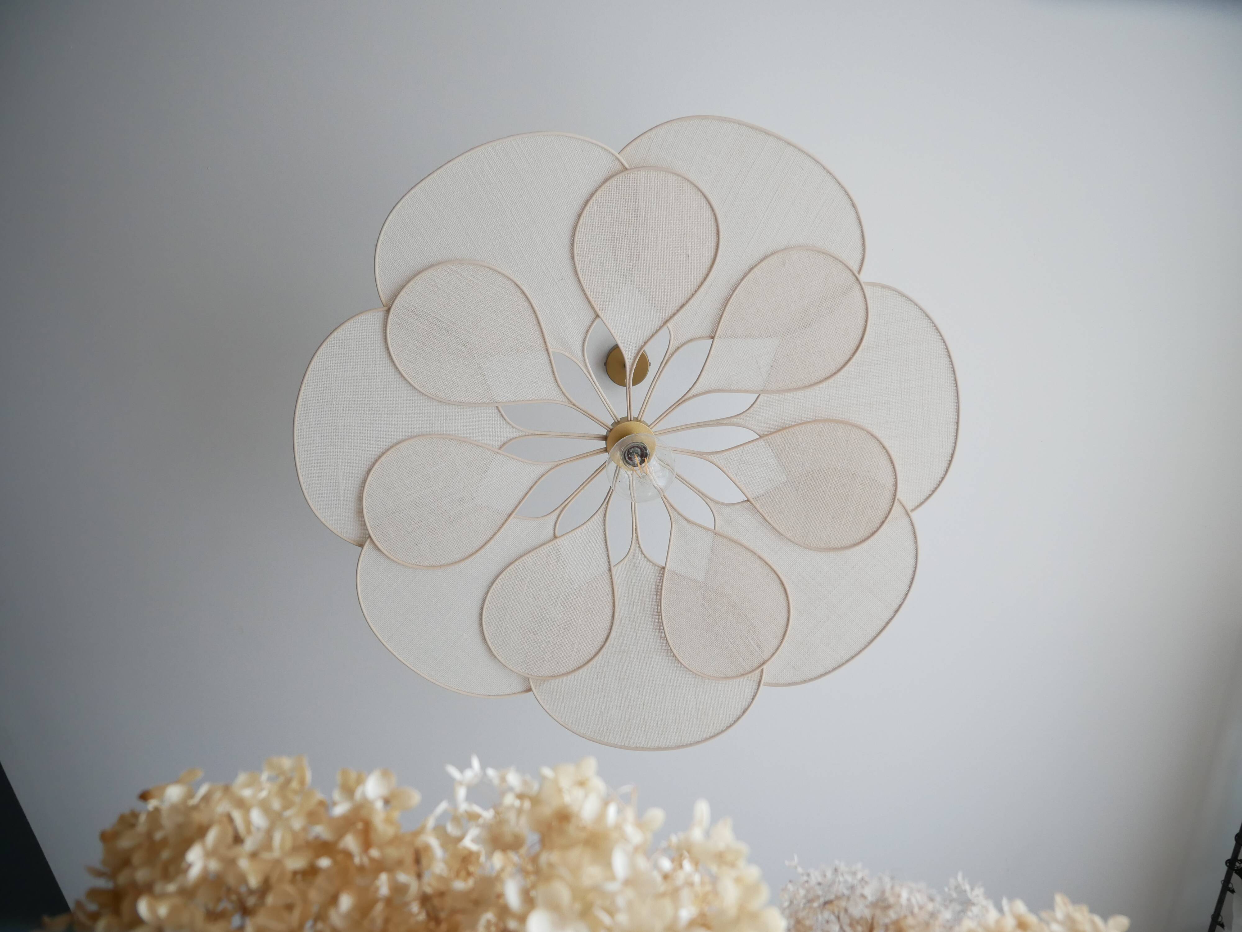 Suspension fleur