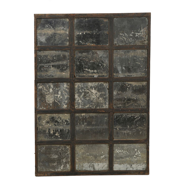 Miroir industriel à miroirs en mercure