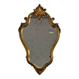 Vintage golden mirror