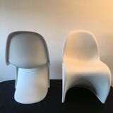 Pair of Verner Panton chairs for Vitra