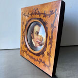 Wooden picture frame
