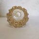 Smoked glass globe for wall lamps or suspension